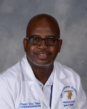 Mr Perry "Doc" West Mr Perry "Doc" West